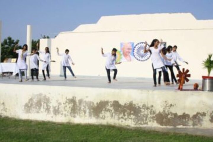 Army Public School-Dancing Activity