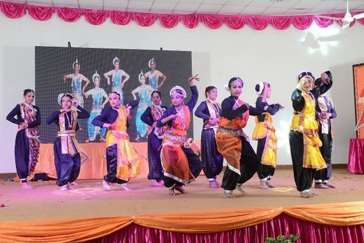 Army Public School-Classical Dance