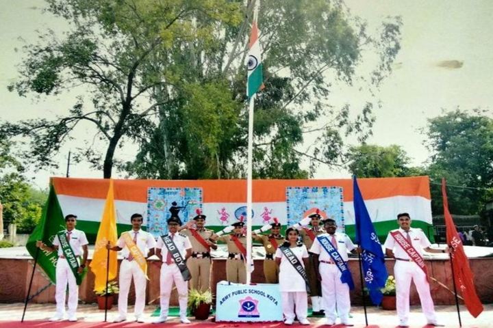Army Public School-Events republic day