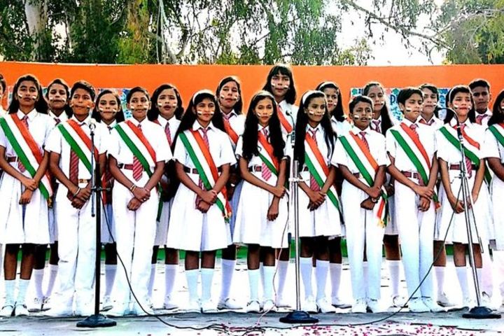 Army Public School-Events singing