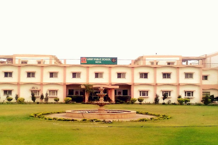 Army Public School-Campus View front