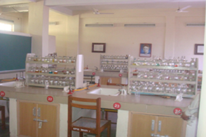 Army Public School-Chemistry Laboratory