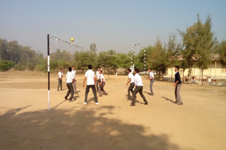 Army Public School-Sports vollyball
