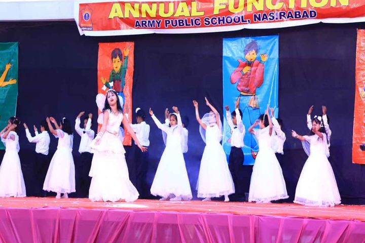 Army Public School-Dance