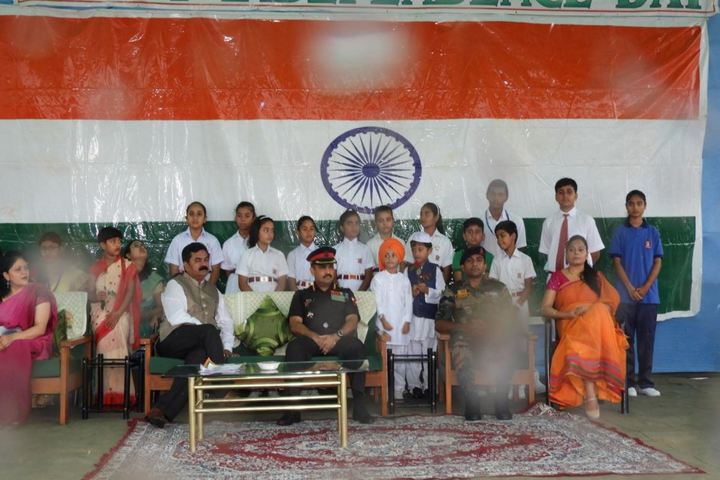 Army Public School-Events Independence Day Celebrations