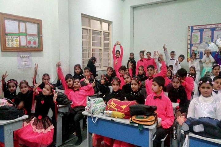 Army Public School-Classroom view