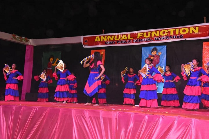 Army Public School-Events annual function
