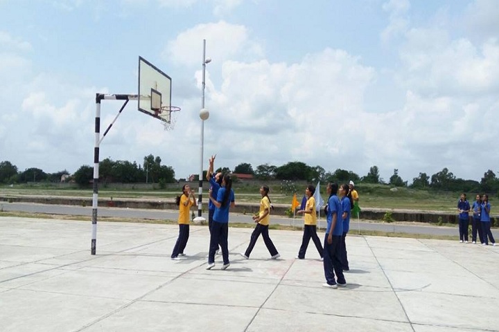 Army Public School-Sports basketball