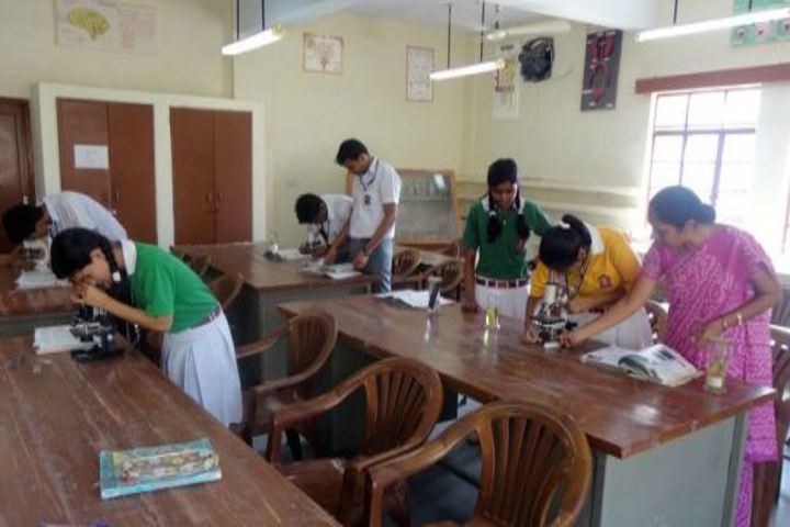 Army Public School-Biology Laboratory