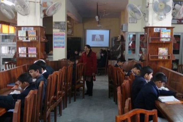Army Public School-Library
