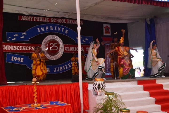 Army Public School-Events dance