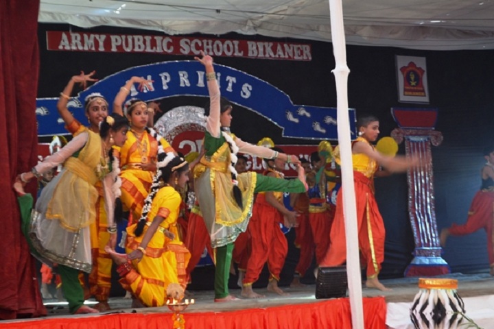 Army Public School-Events
