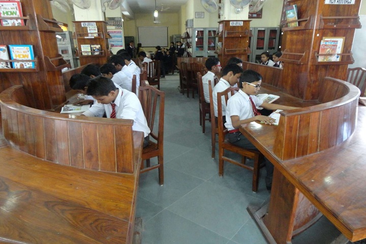 Army Public School-Library with reading room