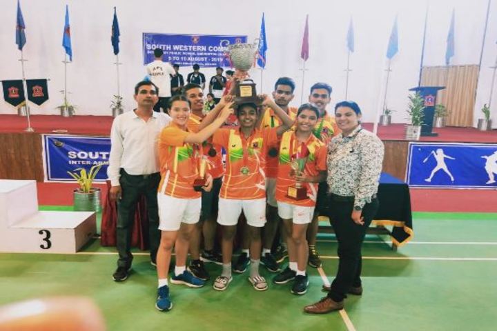Army Public School - Award