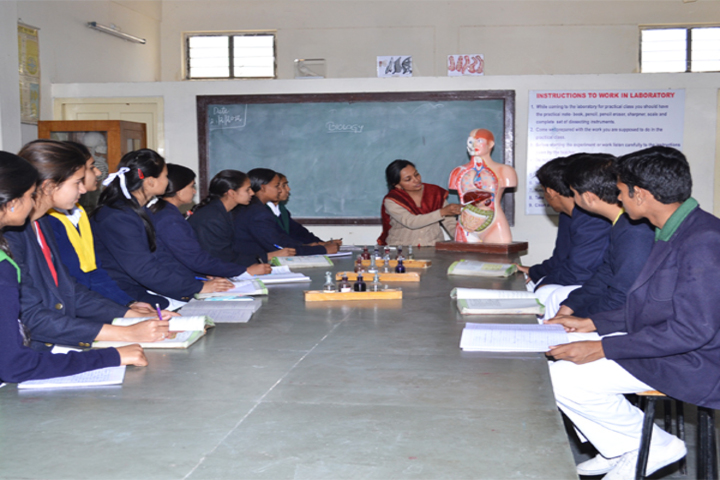 Army Public School - Biology Lab