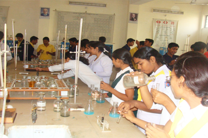 Army Public School - Chemistry Lab
