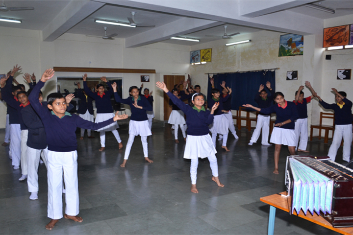 Army Public School - Dance Room