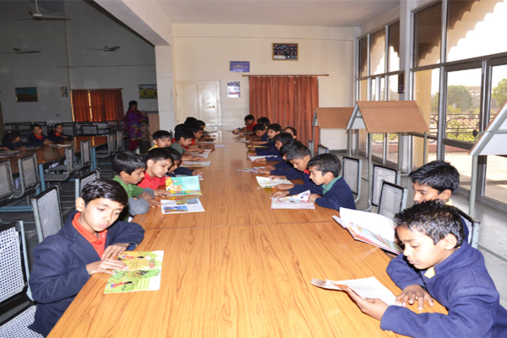Army Public School - Library