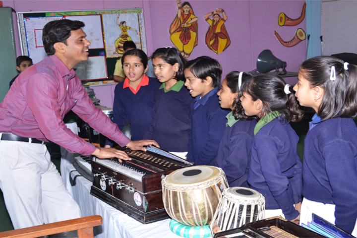 Army Public School - Music Room