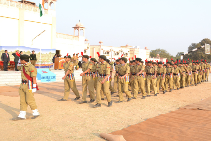 Army Public School - NCC