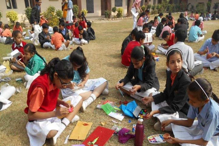 Arorvansh Public School-Art and Craft