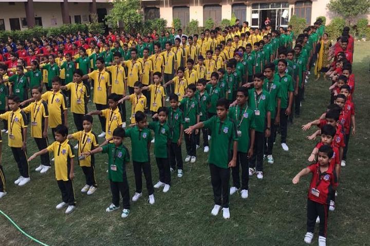 Arorvansh Public School-Houses