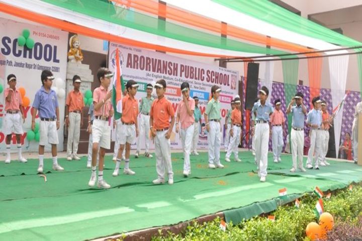 Arorvansh Public School-Independence Day Celebrations