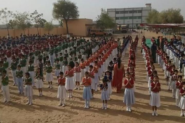 Asha Devi International School-Assembly