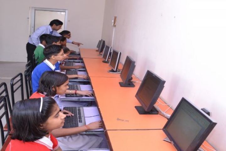 Asha Devi International School-Computer Lab