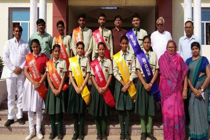 Asha Devi International School-Investiture Ceremony