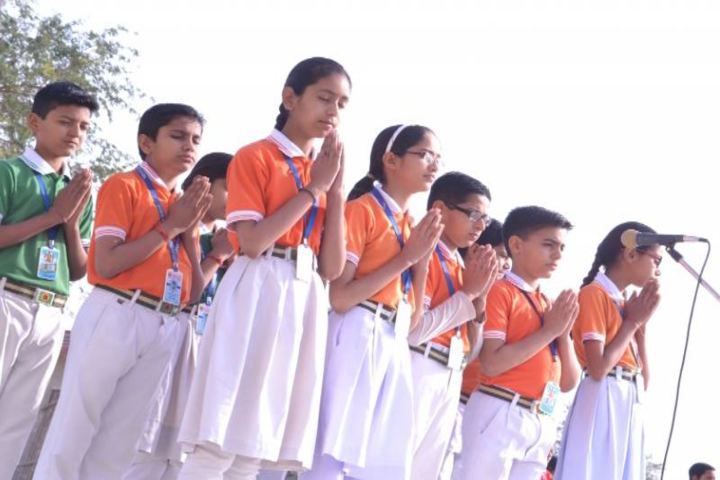 Asha Devi International School-Prayer