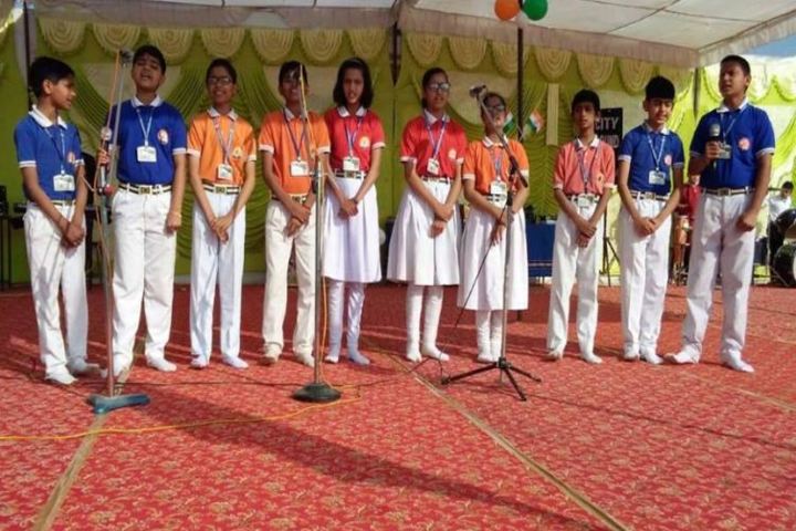 Asha Devi International School-Singing