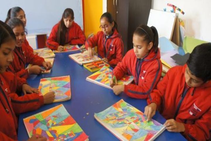 Asian World School-Art and Craft