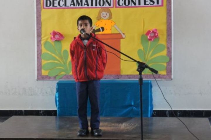 Asian World School-Declamation Contest