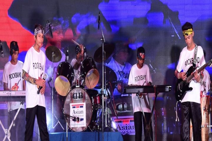 Asian World School-Music