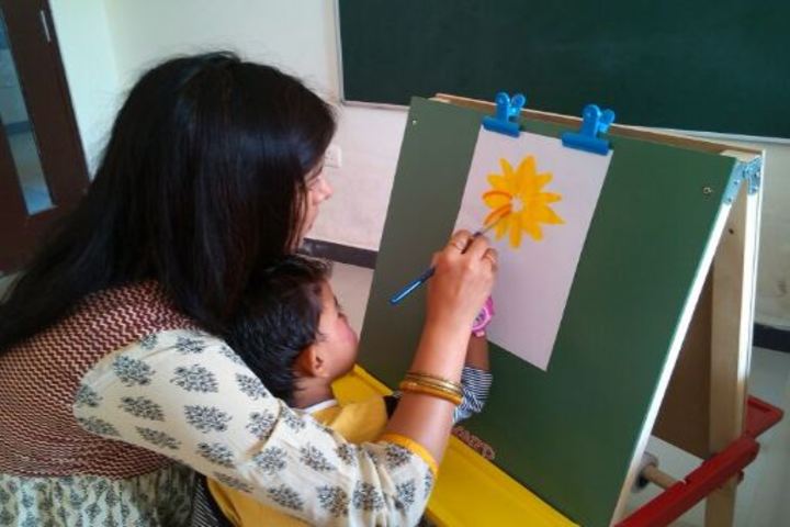 Asian World School-Painting Activity
