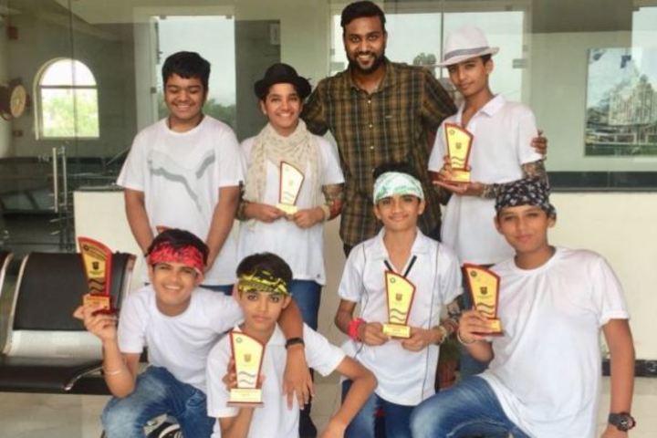 Asian World School-Rock Band Competetion Winner