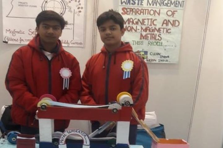 Asian World School-Science Exhibition