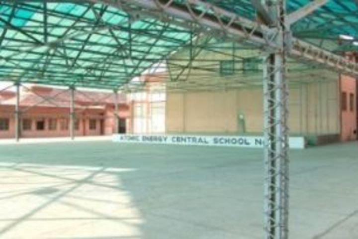 Atomic Energy Central School No 4-Assembly Ground