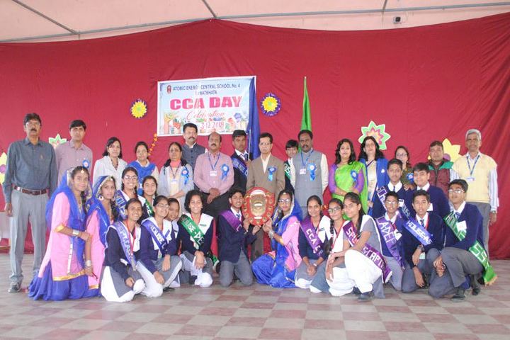 Atomic Energy Central School No 4-C C A- Day