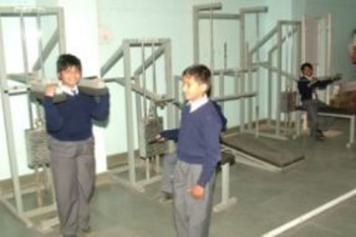 Atomic Energy Central School No 4-Gymnasium
