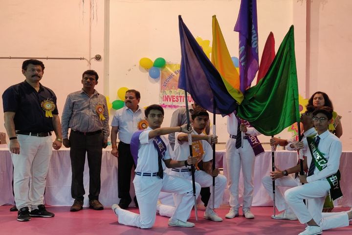 Atomic Energy Central School No 4-Investiture Ceremony