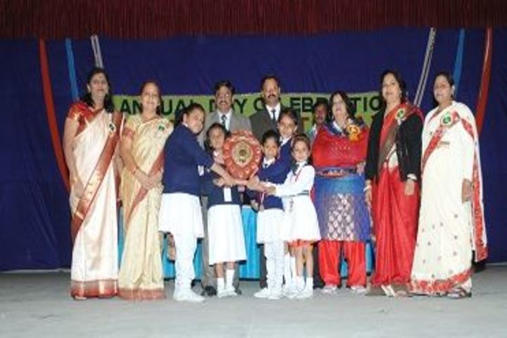 Atomic Energy Central School No 4-Olympics Winner