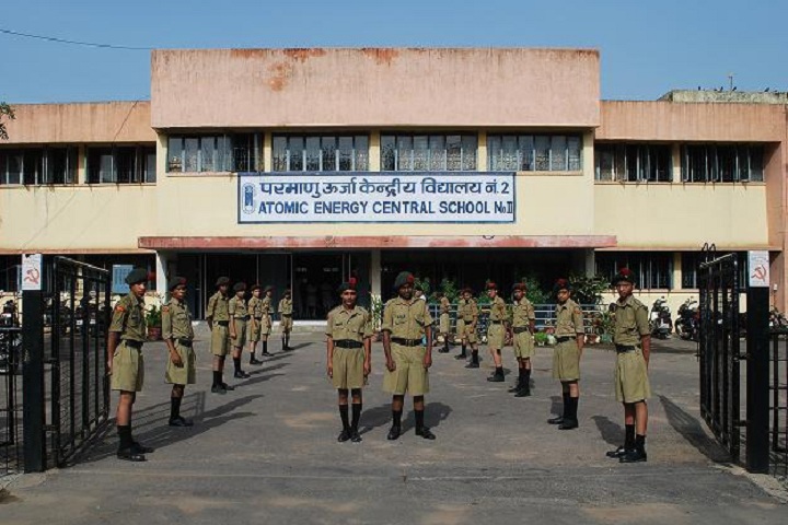 Atomic Energy Central School No 2-Campus View front