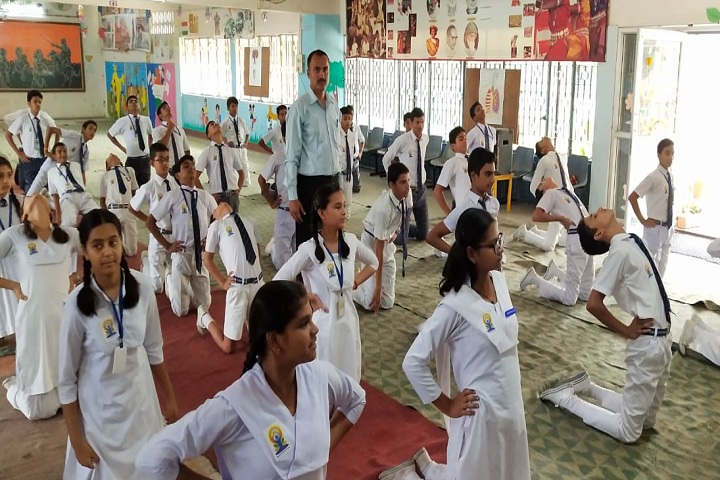 Atomic Energy Central School No 2-Yoga