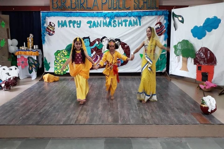 B R Birla Public School-Dance