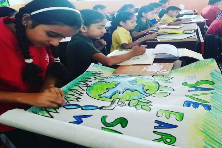 B R Birla Public School-Drawing