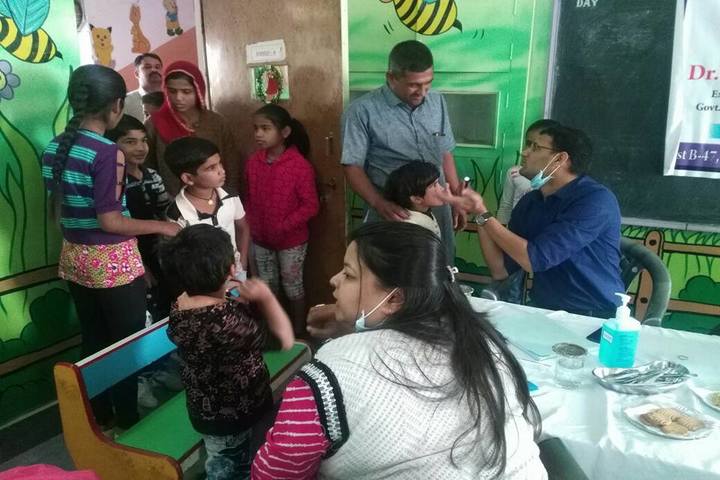 B R Birla Public School-Medical Checkup