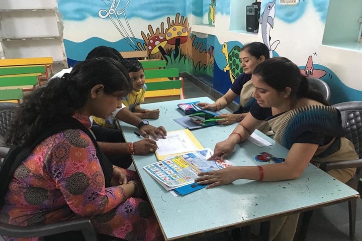B R Birla Public School-Parent-Teacher Meeting