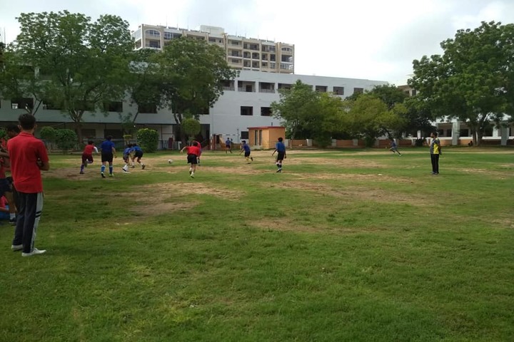 B R Birla Public School-Play Ground